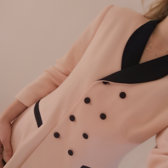 Vintage Peach blazer - Picture 4 of 4